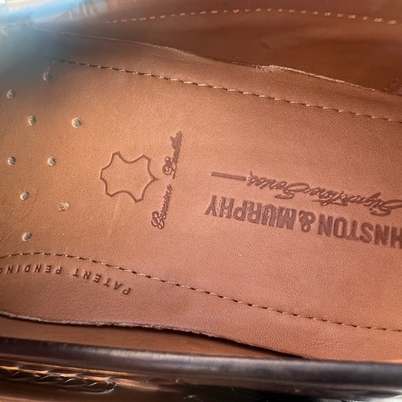 New black leather men’s loafer - Picture 5 of 5